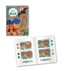 Djeco Le Monde Des Dinosaures - Coffret Multi-activités -Jouets Pour Enfants Boutique le monde des dinosaures coffret multi activites 3