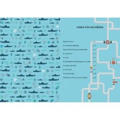 Le Sous-marin 3D - Livre + Maquette -Jouets Pour Enfants Boutique le sous marin 3d livre maquette 3