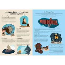 Le Sous-marin 3D - Livre + Maquette -Jouets Pour Enfants Boutique le sous marin 3d livre maquette 4