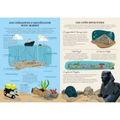 Le Sous-marin 3D - Livre + Maquette -Jouets Pour Enfants Boutique le sous marin 3d livre maquette 5