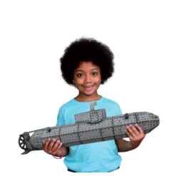 Le Sous-marin 3D - Livre + Maquette -Jouets Pour Enfants Boutique le sous marin 3d livre maquette 6