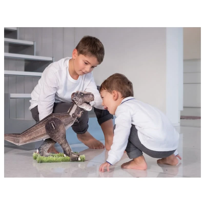 Le Tyrannosaure 3D - Livre + Maquette 3 Le Tyrannosaure 3D - Livre + Maquette – Image 3