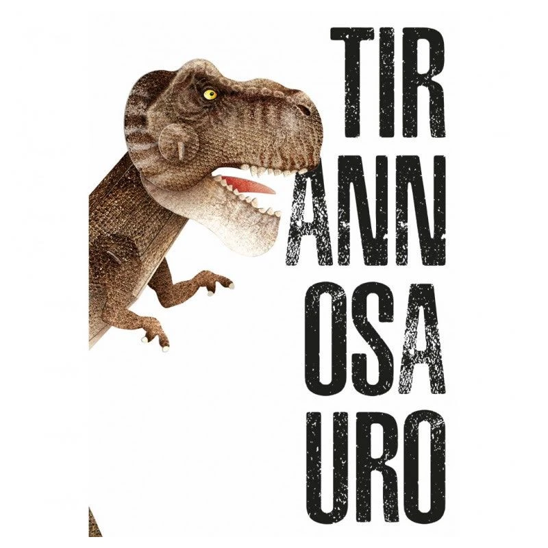 Le Tyrannosaure 3D - Livre + Maquette 4 Le Tyrannosaure 3D - Livre + Maquette – Image 4