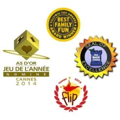 ASMODEE Les 3 Petits Cochons - Dés Et Stratégie - Purple Brain 7 ASMODEE Les 3 Petits Cochons - Dés Et Stratégie - Purple Brain -Jouets Pour Enfants Boutique les 3 petits cochons purple brain 3