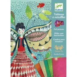 Djeco Les Lucioles - Tableau De Métal 11 Djeco Les Lucioles - Tableau De Métal -Jouets Pour Enfants Boutique les lucioles tableau de metal 5