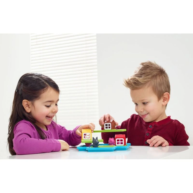 Les Trois Petits Cochons Casse-tête 5 Les Trois Petits Cochons Casse-tête – Image 5