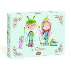 Djeco Lily & Sylvestre - Figurines Tinyly -Jouets Pour Enfants Boutique lily sylvestre figurines tinyly 2