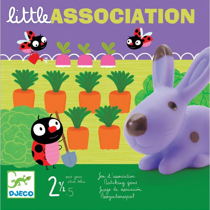 Little Association - Jeu D'observation - Djeco 1 Little Association - Jeu D'observation - Djeco