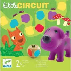 Little Circuit - Jeu De Parcours Djeco