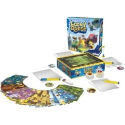ASMODEE Loony Quest : Jeu D'adresse Et De Rapidité -Jouets Pour Enfants Boutique loony quest 6