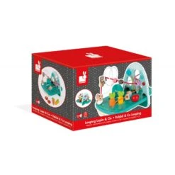 Janod Looping Lapin Et Compagnie -Jouets Pour Enfants Boutique looping lapin et compagnie 4
