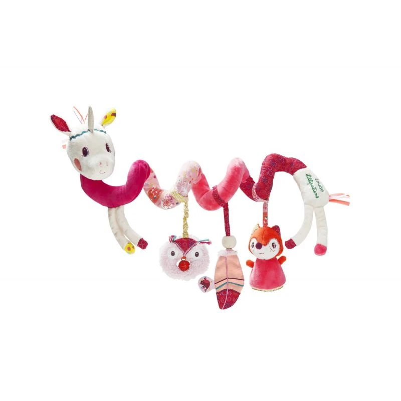 Louise Spirale D'activités - Jouet D'éveil Lilliputiens 1 Louise Spirale D'activités - Jouet D'éveil Lilliputiens