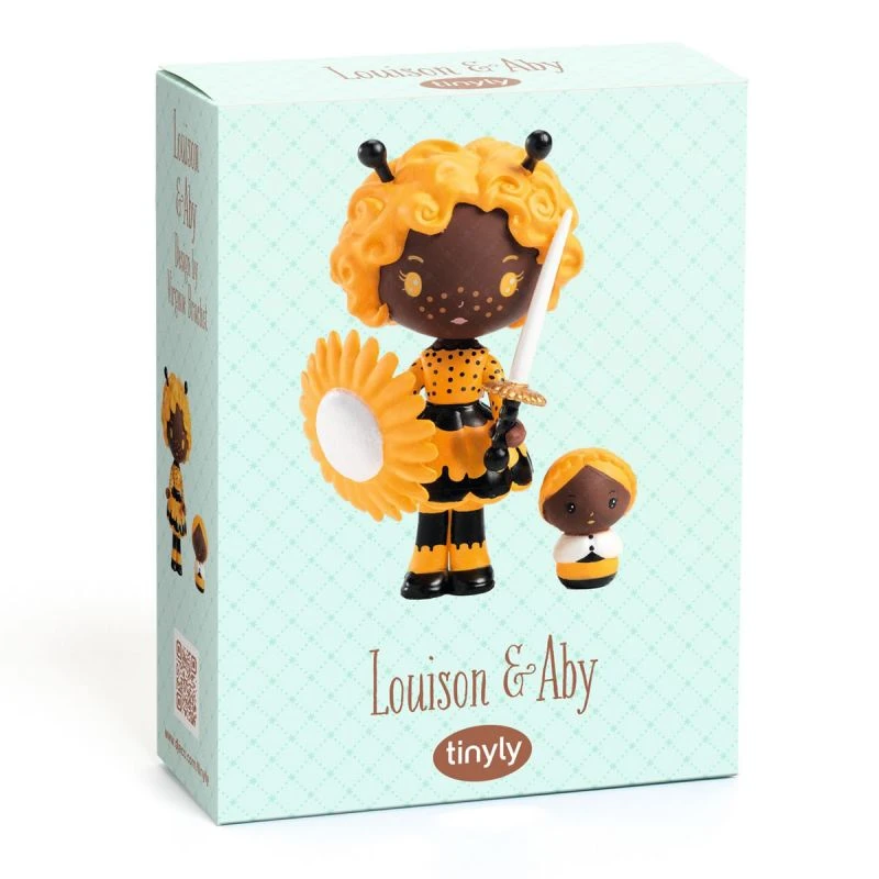 Djeco Louison & Aby - Figurine Tinyly 2 Djeco Louison & Aby - Figurine Tinyly – Image 2