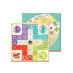 Djeco Ludo And Co Junior - Jeu De L'oie Et Petits Chevaux -Jouets Pour Enfants Boutique ludo and co junior 2