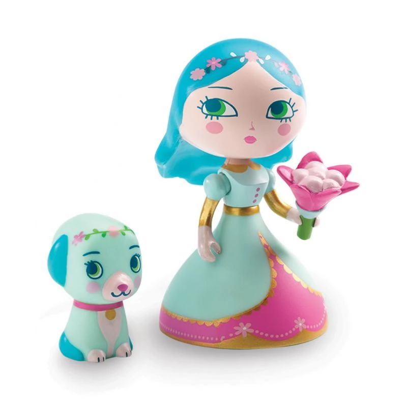 Djeco Luna & Blue Princesse Arty Toys 1 Djeco Luna & Blue Princesse Arty Toys