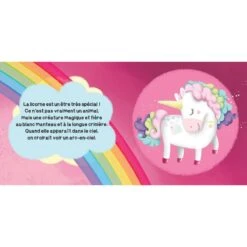 Ma Licorne Magique - Puzzle Géant 30 Pièces + Livre -Jouets Pour Enfants Boutique ma licorne magique puzzle geant 30 pieces livre 6