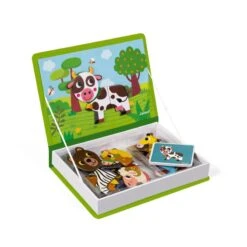 Janod Magnetibook Animaux -Jouets Pour Enfants Boutique magnetibook animaux 2