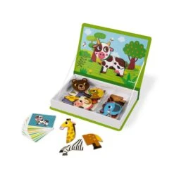 Janod Magnetibook Animaux -Jouets Pour Enfants Boutique magnetibook animaux 5