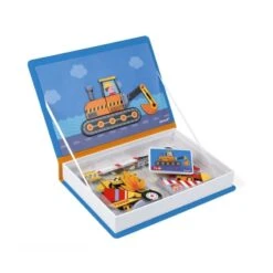 Janod Magnetibook Bolides -Jouets Pour Enfants Boutique magnetibook bolides 2