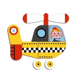 Janod Magnetibook Bolides -Jouets Pour Enfants Boutique magnetibook bolides 4