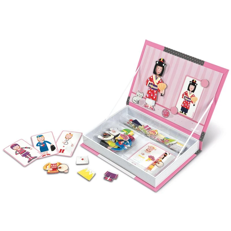 Janod Magnetibook Fille 3 Janod Magnetibook Fille – Image 3