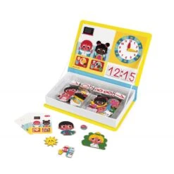 Janod Magnetibook J'apprends L'heure -Jouets Pour Enfants Boutique magnetibook j apprends l heure 5