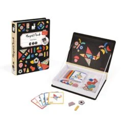 Janod Magnetibook Moduloform -Jouets Pour Enfants Boutique magnetibook moduloform 2