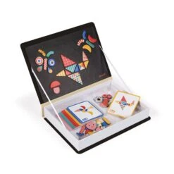 Janod Magnetibook Moduloform -Jouets Pour Enfants Boutique magnetibook moduloform 3