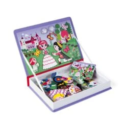 Janod Magnetibook Princesses -Jouets Pour Enfants Boutique magnetibook princesse 2