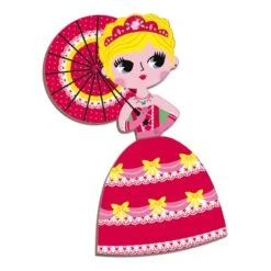 Janod Magnetibook Princesses -Jouets Pour Enfants Boutique magnetibook princesse 3