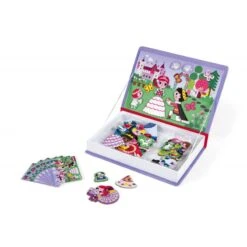 Janod Magnetibook Princesses -Jouets Pour Enfants Boutique magnetibook princesse 5