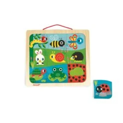 Janod Magneto Puzzle Happy Garden -Jouets Pour Enfants Boutique magneto puzzle happy garden 2