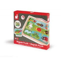 Janod Magneto Puzzle Happy Garden -Jouets Pour Enfants Boutique magneto puzzle happy garden 3