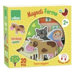 Vilac Magnets Ferme