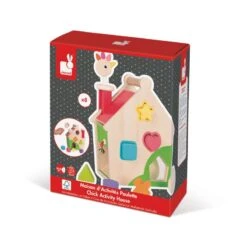 Janod Maison D'activités Poulette Zigolos -Jouets Pour Enfants Boutique maison d activites poulette zigolos 5