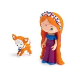 Djeco Maison De Bluchka Et Indie - Tinyly -Jouets Pour Enfants Boutique maison de bluchka et indie tinyly 2