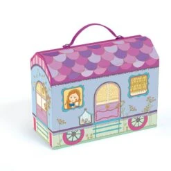 Djeco Maison De Bluchka Et Indie - Tinyly -Jouets Pour Enfants Boutique maison de bluchka et indie tinyly 3