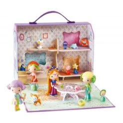 Djeco Maison De Bluchka Et Indie - Tinyly -Jouets Pour Enfants Boutique maison de bluchka et indie tinyly 4