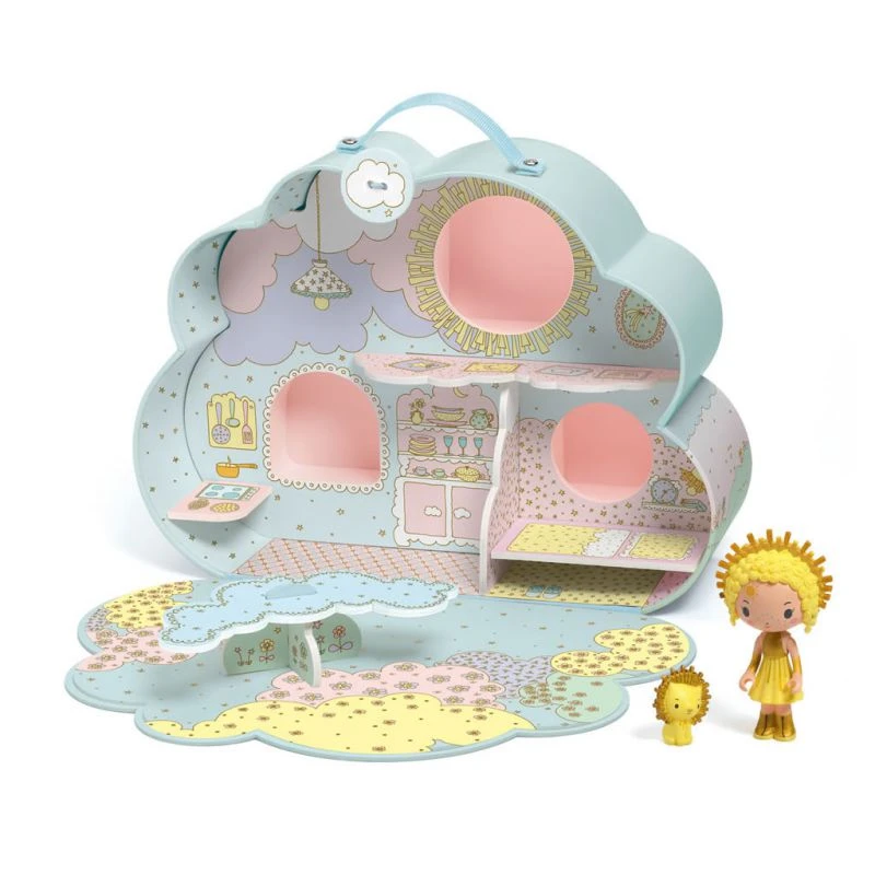 Djeco Maison De Sunny Et Mia - Tinyly 1 Djeco Maison De Sunny Et Mia - Tinyly