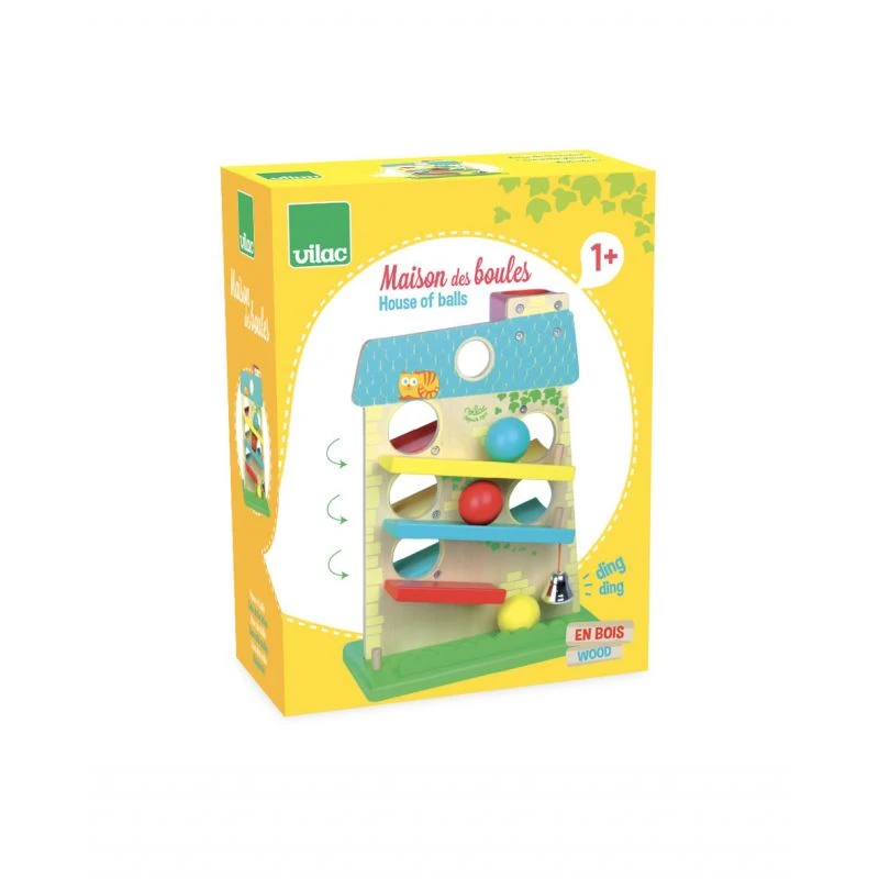 Vilac Maison Des Boules Illustrée 2 Vilac Maison Des Boules Illustrée – Image 2