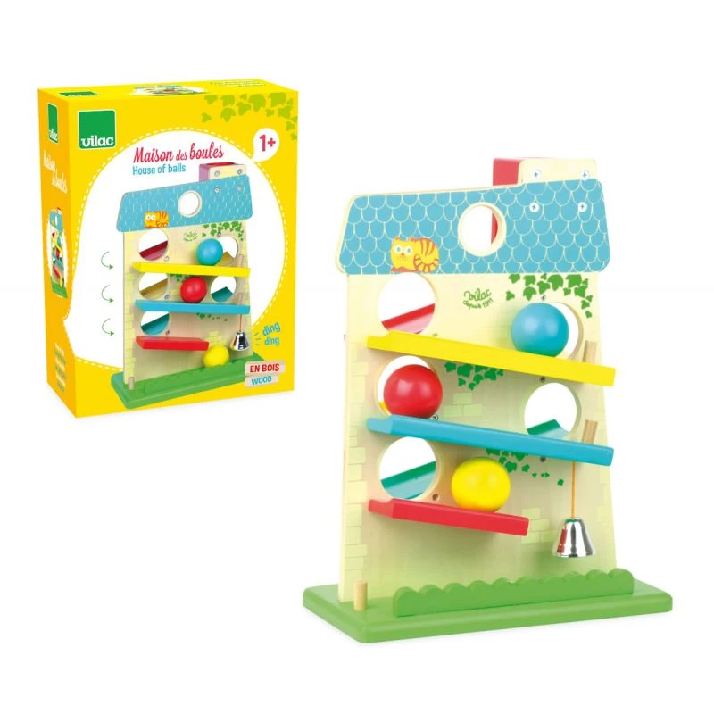 Vilac Maison Des Boules Illustrée 3 Vilac Maison Des Boules Illustrée – Image 3