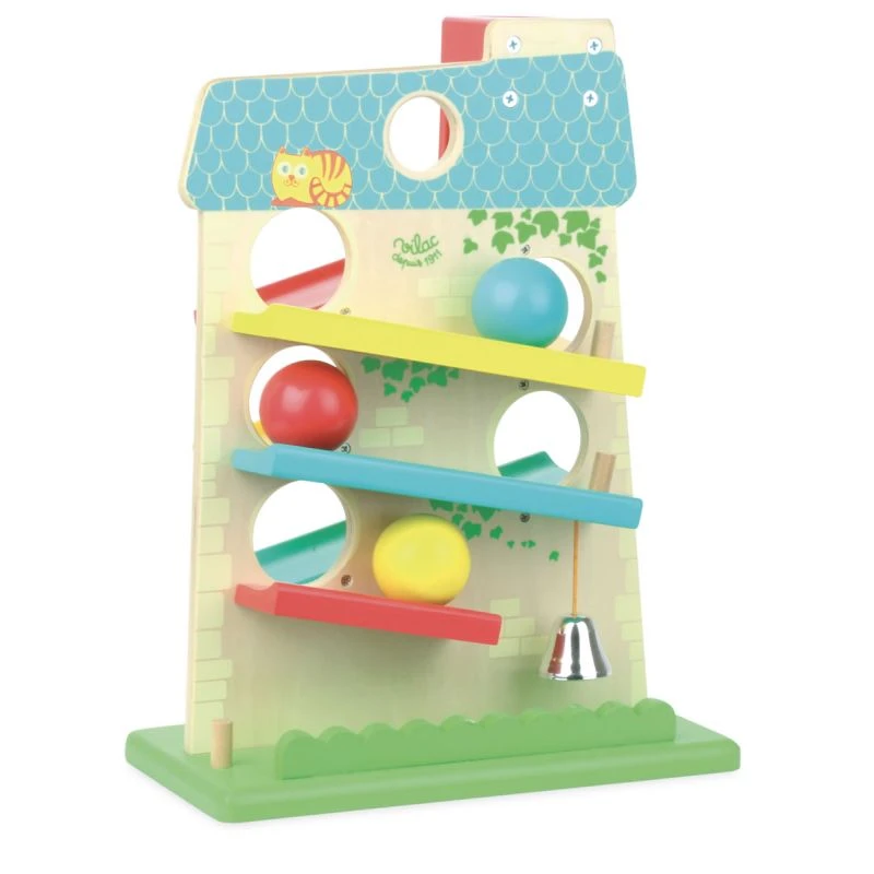 Vilac Maison Des Boules Illustrée 1 Vilac Maison Des Boules Illustrée