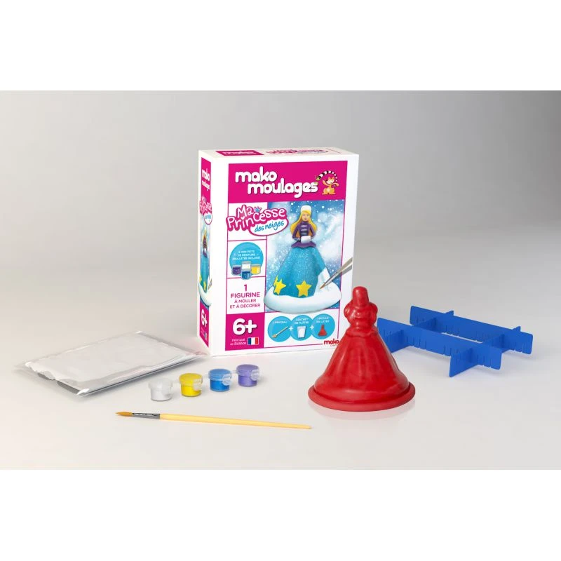 Princesse Des Neiges - Mako Moulages 2 Princesse Des Neiges - Mako Moulages – Image 2