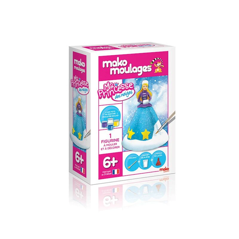 Princesse Des Neiges - Mako Moulages 1 Princesse Des Neiges - Mako Moulages