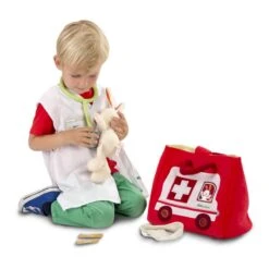Mallette De Docteur Lilliputiens - L'ambulance Du Petit Docteur -Jouets Pour Enfants Boutique mallette de docteur lilliputiens 2