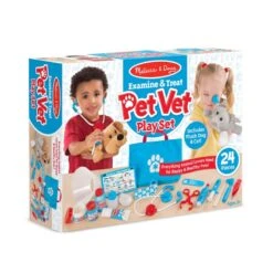 Mallette De Vétérinaire Enfant -Jouets Pour Enfants Boutique mallette de veterinaire enfant 2