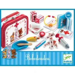 Djeco Mallette Docteur Bobodoudou 11 Djeco Mallette Docteur Bobodoudou -Jouets Pour Enfants Boutique mallette docteur bobodoudou 2