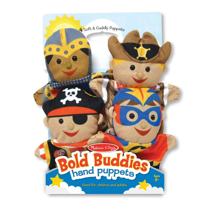 Marionnettes à Main Les Amis Intrépides - Bold Buddies 1 Marionnettes à Main Les Amis Intrépides - Bold Buddies