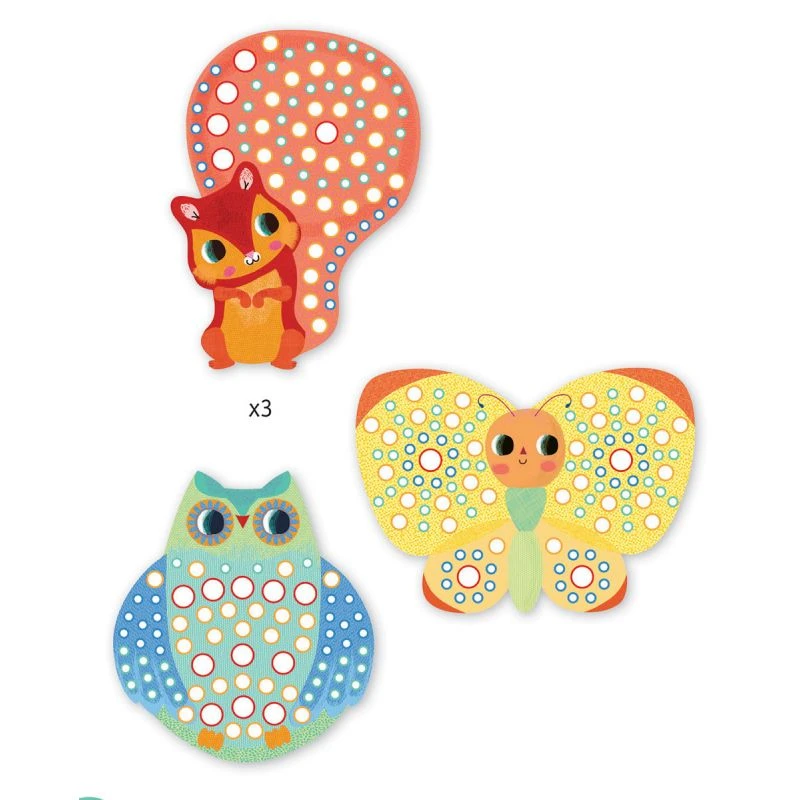 Millefiori Mosaïques Djeco 2 Millefiori Mosaïques Djeco – Image 2