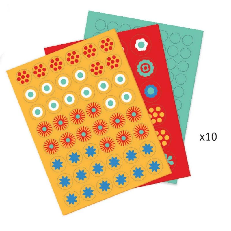 Millefiori Mosaïques Djeco 4 Millefiori Mosaïques Djeco – Image 4